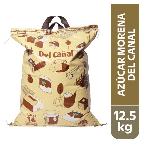 Azúcar morena Del Cañal - 12.5 kg