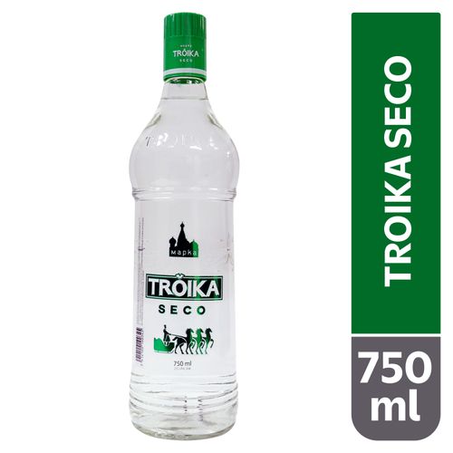 Vodka Seco Troika - 750 ml