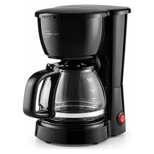 Cafetera Mainstays con capacidad de 5 Tazas