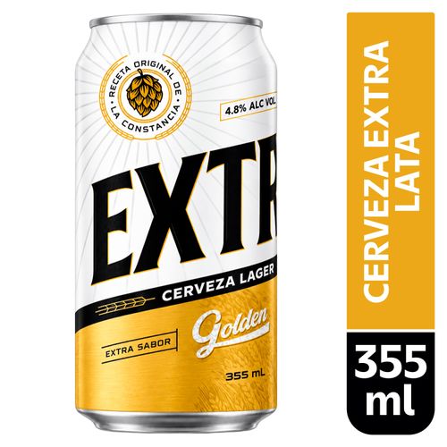 Cerveza Extra Lata 355ml