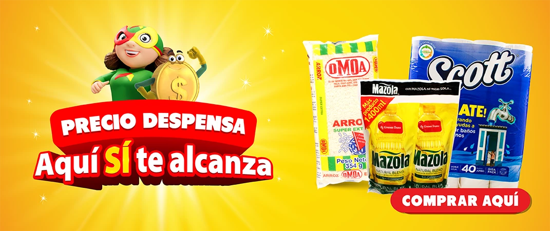 Precio despensa