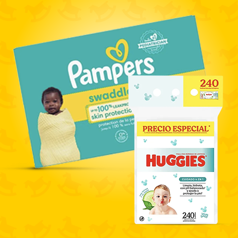 Toallitas suaves para una limpieza delicada y  efectiva