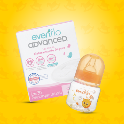 Encuentra pañales que cuidan y acompañan a  tu bebé día y noche