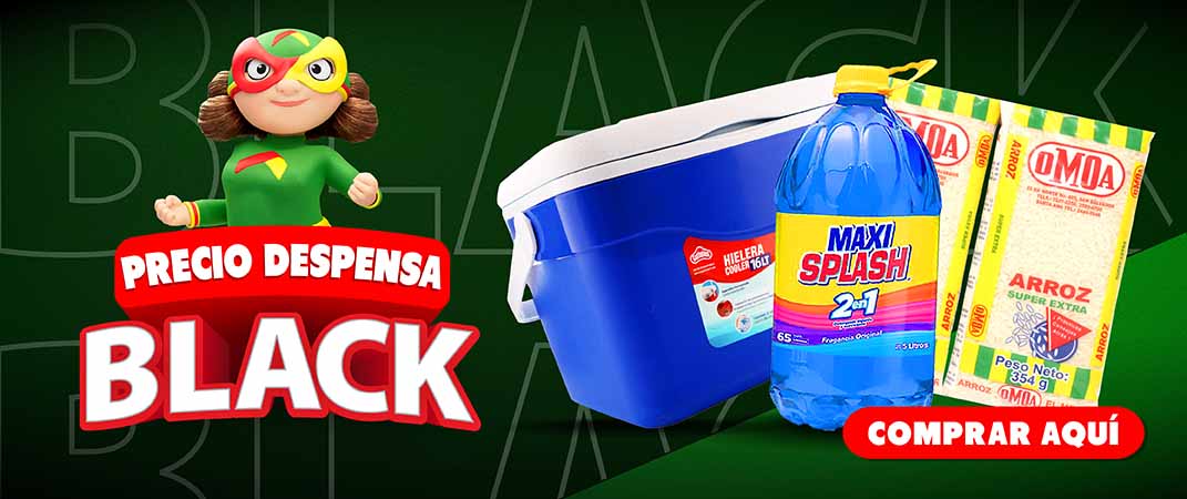Ofertas Black de noviembre en precio despensa